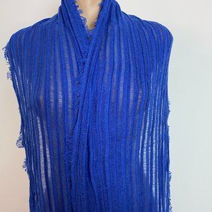 EILEEN FISHER Organic Cotton & Cashmere Scarf $138